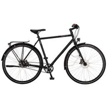 Bicicleta de senderismo VSF FAHRRADMANUFAKTUR T-700 DIAMANT Shimano Alfine 11 Gates / Discos Shimano Deore Negro 2022 0